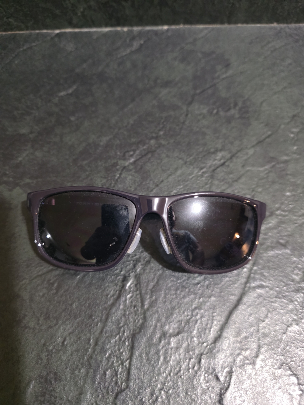 TOMMY HILFIGER Black-Havana Sunglasses 100% UV Protection MP OM347